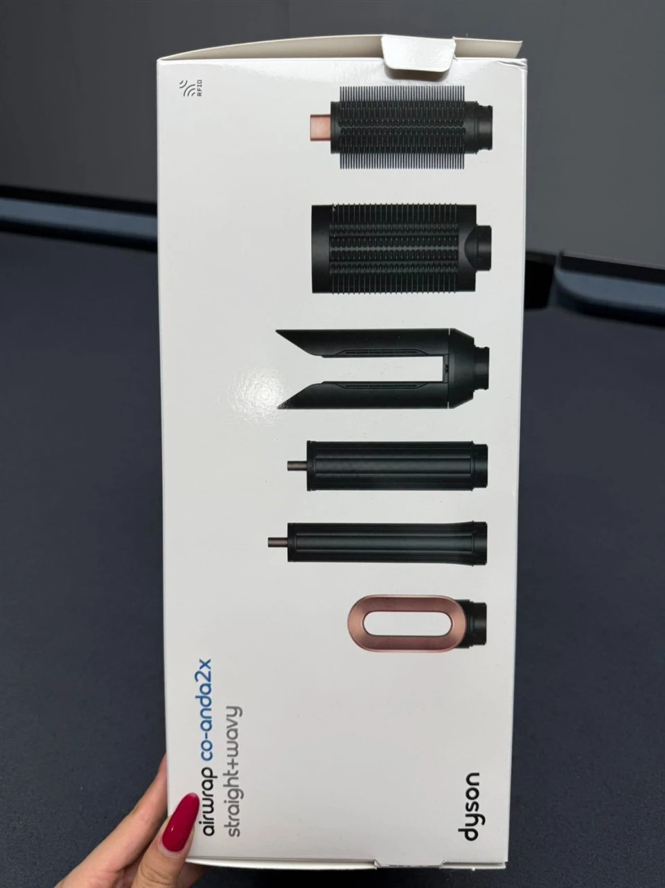 Dyson Airwrap Co-anda2x HS09 factory